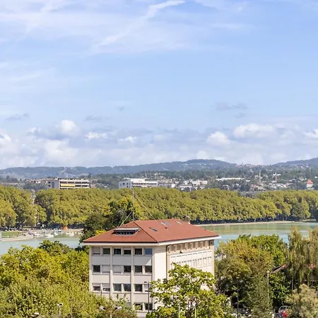 Le Tresum - Garage, Balcon & Vue Lac! Appartement Annecy