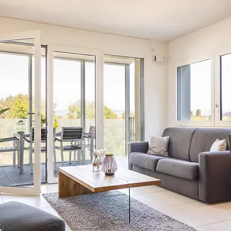Le Tresum - Garage, Balcon & Vue Lac! Διαμέρισμα Άννεσι